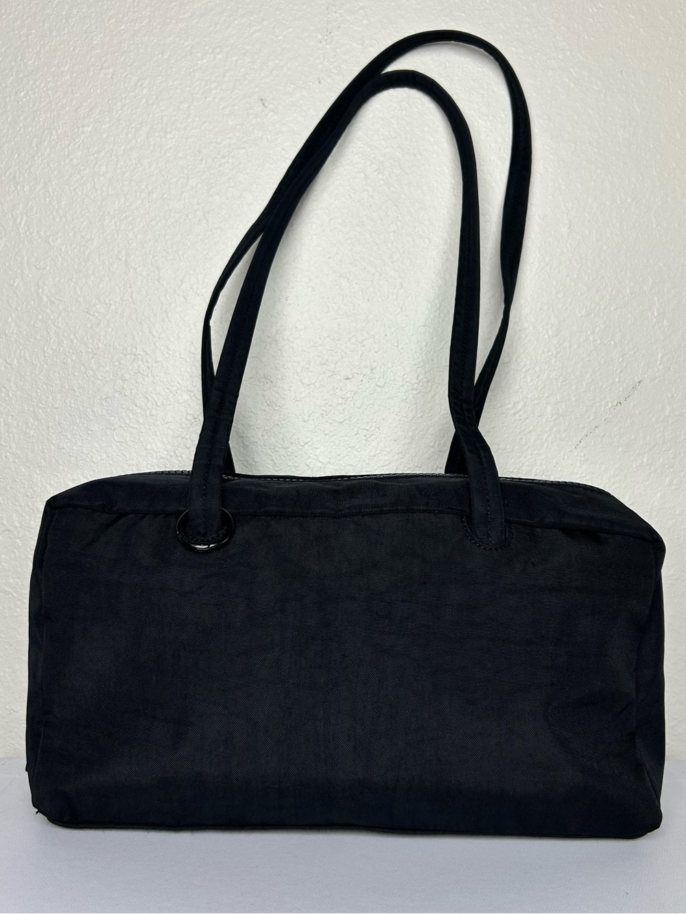 Baggu Recycled Nylon Bowler Bag Black Like New